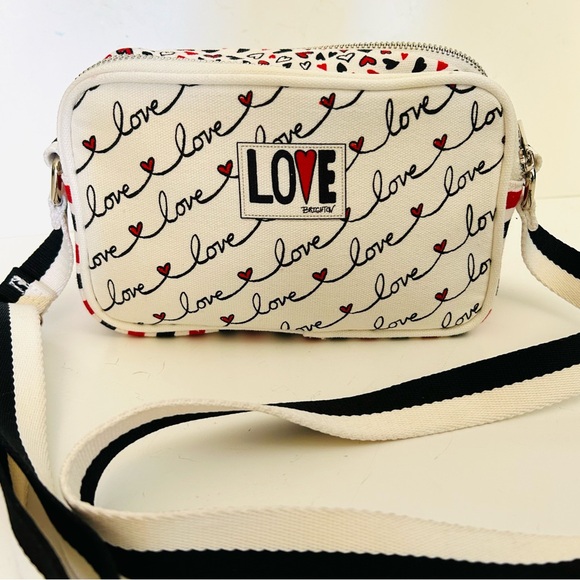 Brighton Canvas Crossbody Only Used a Few Times - Picture 7 of 9